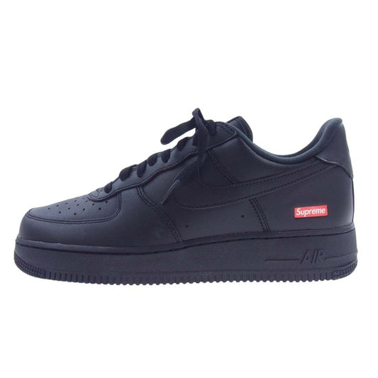 NIKE ナイキ CU9225-001 Supreme Air Force 1 Low シュプリーム エアフォース1 ロー ブラック系 26.5cm【新古品】【未使用】【中古】