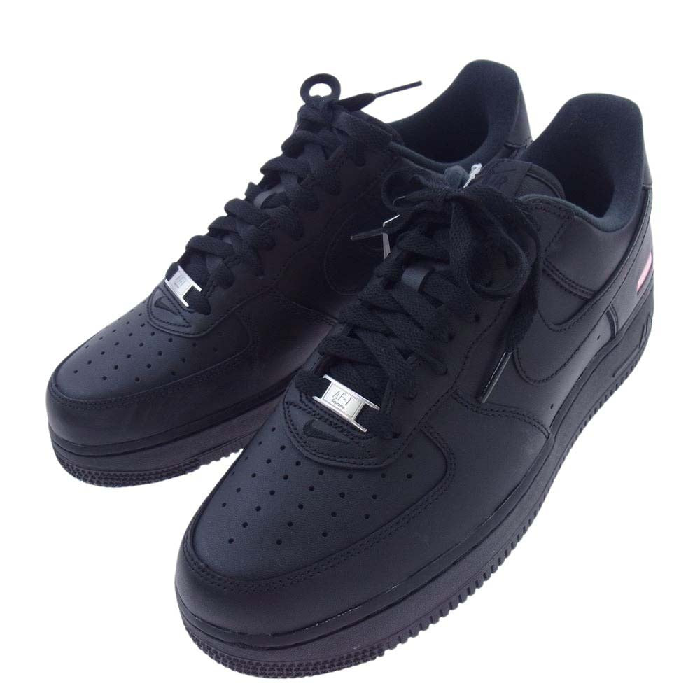 NIKE ナイキ CU9225-001 Supreme Air Force 1 Low シュプリーム エアフォース1 ロー ブラック系 26.5cm【新古品】【未使用】【中古】