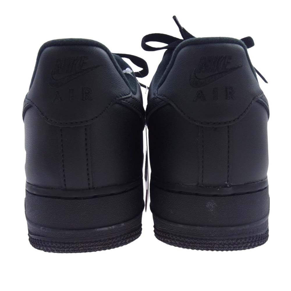 NIKE ナイキ CU9225-001 Supreme Air Force 1 Low シュプリーム エアフォース1 ロー ブラック系 26.5cm【新古品】【未使用】【中古】