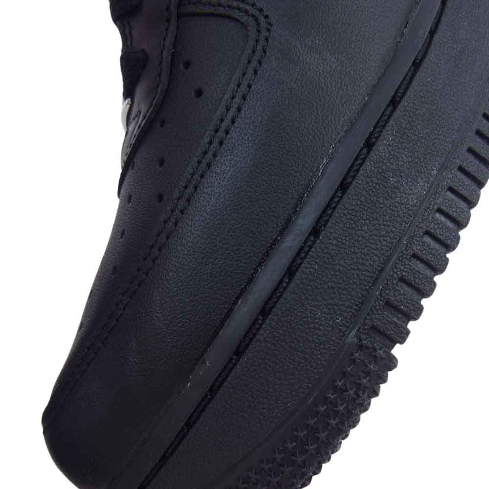 NIKE ナイキ CU9225-001 Supreme Air Force 1 Low シュプリーム エアフォース1 ロー ブラック系 26.5cm【新古品】【未使用】【中古】