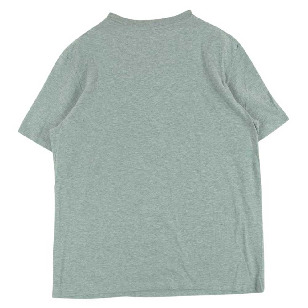 JIL SANDER ジルサンダー JSU0706020 MO247308 国内正規品 クルーネック 半袖 Tシャツ ギリシャ製 グレー系 M【中古】