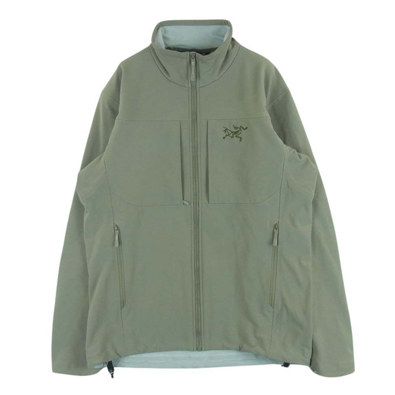 ARC'TERYX アークテリクス GAMMA MX JACKET ガンマ ジャケット ソフトシェル ベトナム製 グレー系 S【中古】