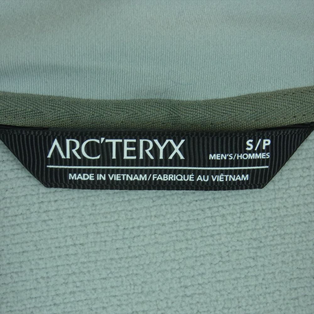 ARC'TERYX アークテリクス GAMMA MX JACKET ガンマ ジャケット ソフトシェル ベトナム製 グレー系 S【中古】