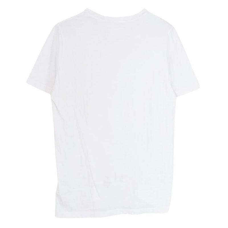 MAISON MARGIELA メゾンマルジェラ S50GC0425 S22431 10ライン コットン 半袖 クルーネック Tシャツ ホワイト系 S【中古】