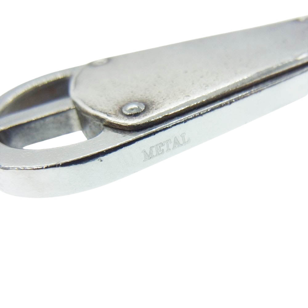 TIFFANY&Co. ティファニー 1837 バレット バレー キーリング キーホルダー シルバー系【中古】