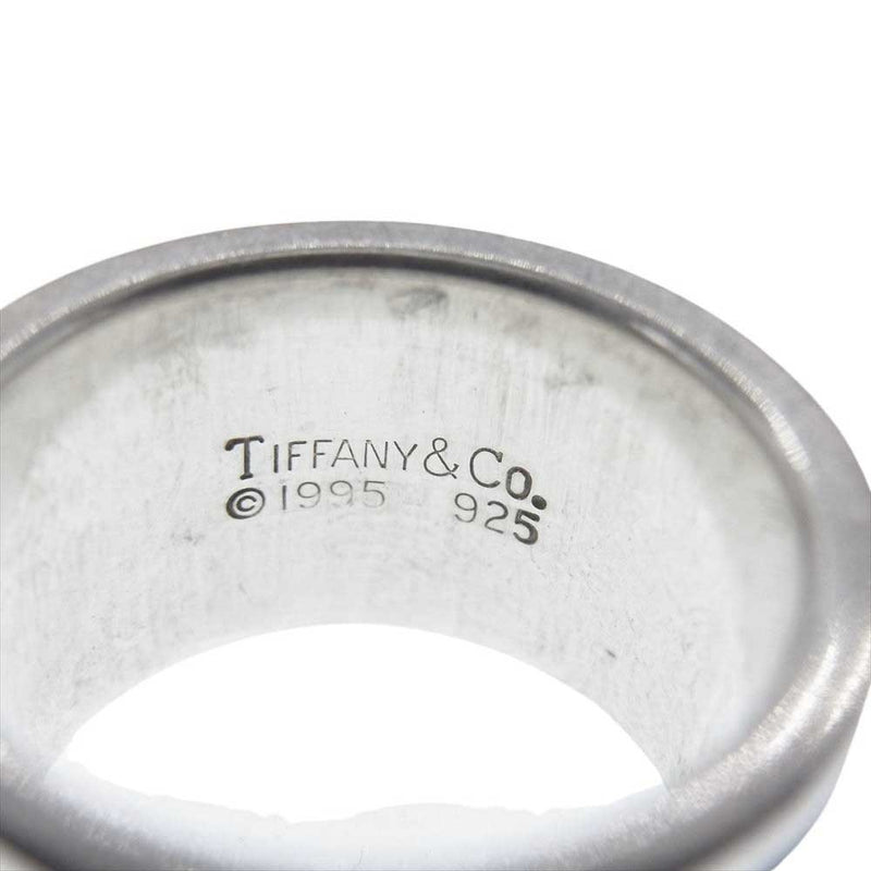 TIFFANY&Co. ティファニー アトラス シルバー リング シルバー系 9号【中古】