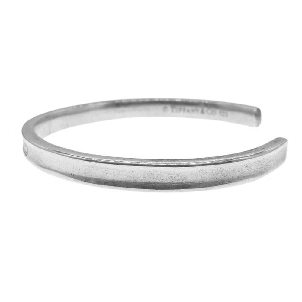 専用本日限定ティファニー☆シルバーバングル☆ナローバングルSILVER☆磨き済 TIFFANY&Co. ティファニー ナロー バングル ブレスレット 1997