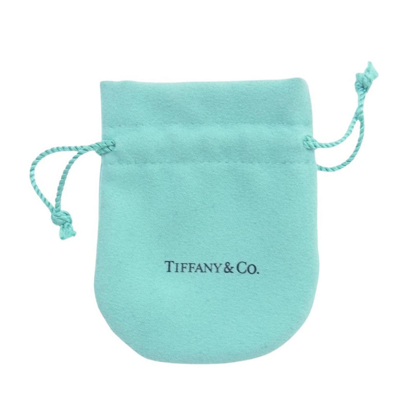 TIFFANY&Co. ティファニー ロゴ ナロー バングル カフ シルバー系【中古】