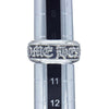 CHROME HEARTS クロムハーツ（原本無） SM SCROLL LABEL スモール スクロール ラベル リング シルバー系 10号【中古】