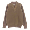 TENDERLOIN テンダーロイン T-COMMAND V KNIT Vネック ウール コマンド ニット セーター ブラウン系 40【中古】