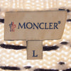 MONCLER モンクレール MAGLIONE TRICOT GIROCOLLO ノルディックセーター ウール L【中古】
