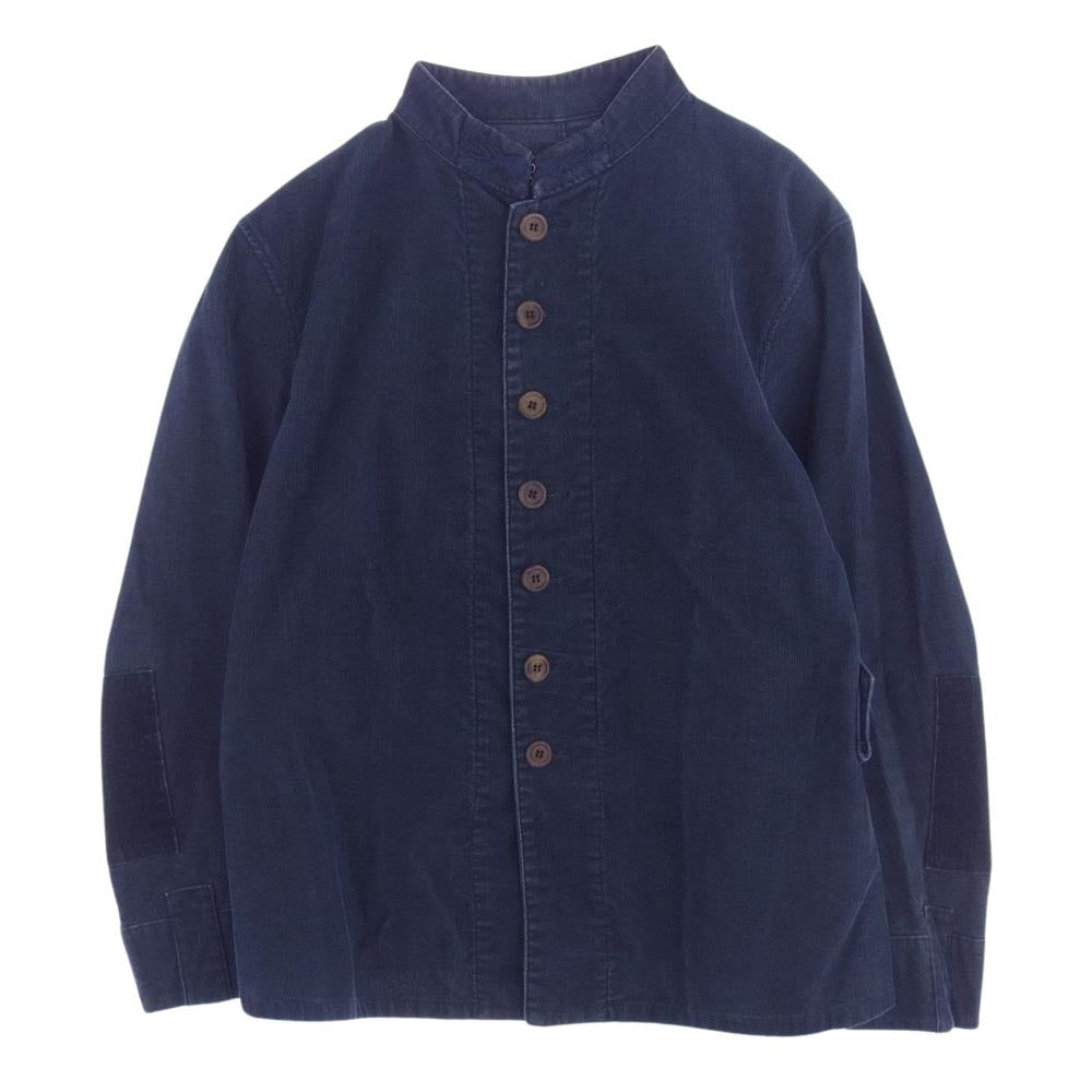 VISVIM ビズビム 14SS 0114105013019 LUGLI JKT JACKET CORDUROY ルグリ コーデュロイ ジャケット 長袖シャツ ネイビー系 3【中古】