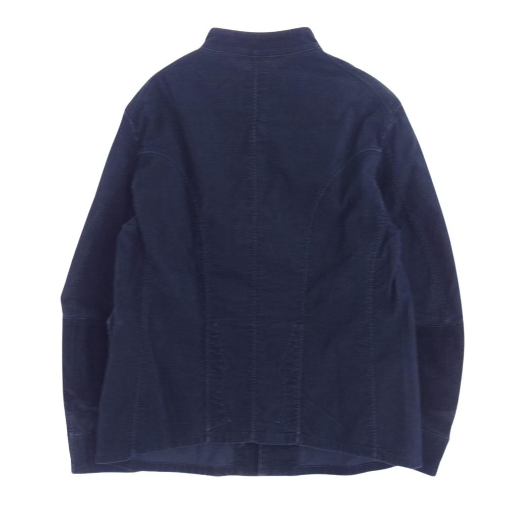 VISVIM ビズビム 14SS 0114105013019 LUGLI JKT JACKET CORDUROY ルグリ コーデュロイ ジャケット 長袖シャツ ネイビー系 3【中古】