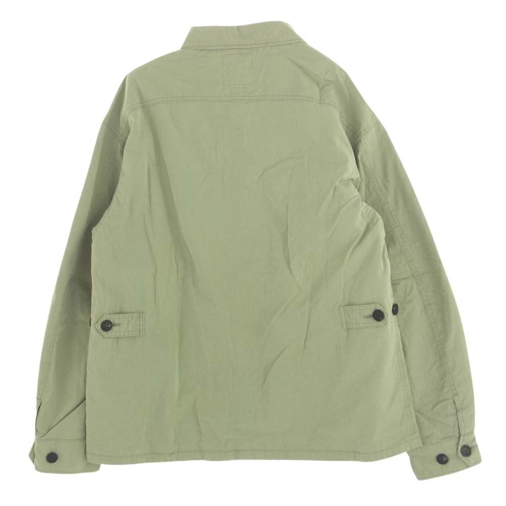 VISVIM ビズビム 22SS  0122105013021 TROPICAL COMBAT JKT コットン ナイロン コンバット ジャケット カーキ系 3【中古】