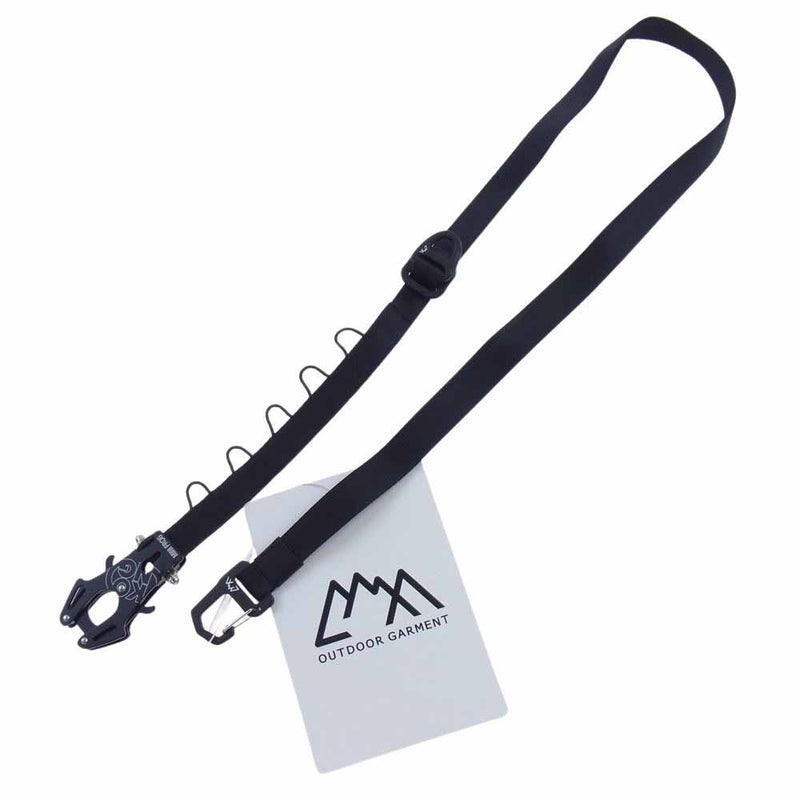 シーエムエフアウトドアガーメント CMF2401-AC05 SLING BELT スリング ベルト ブラック系【新古品】【未使用】【中古】