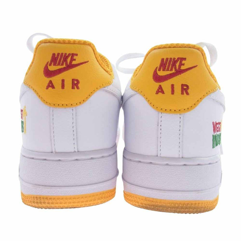 NIKE ナイキ  DX1156-101 Air Force 1 Low RETRO QS 2023 エアフォース1 ロー レトロ  ホワイト系 イエロー系 25.5cm【中古】