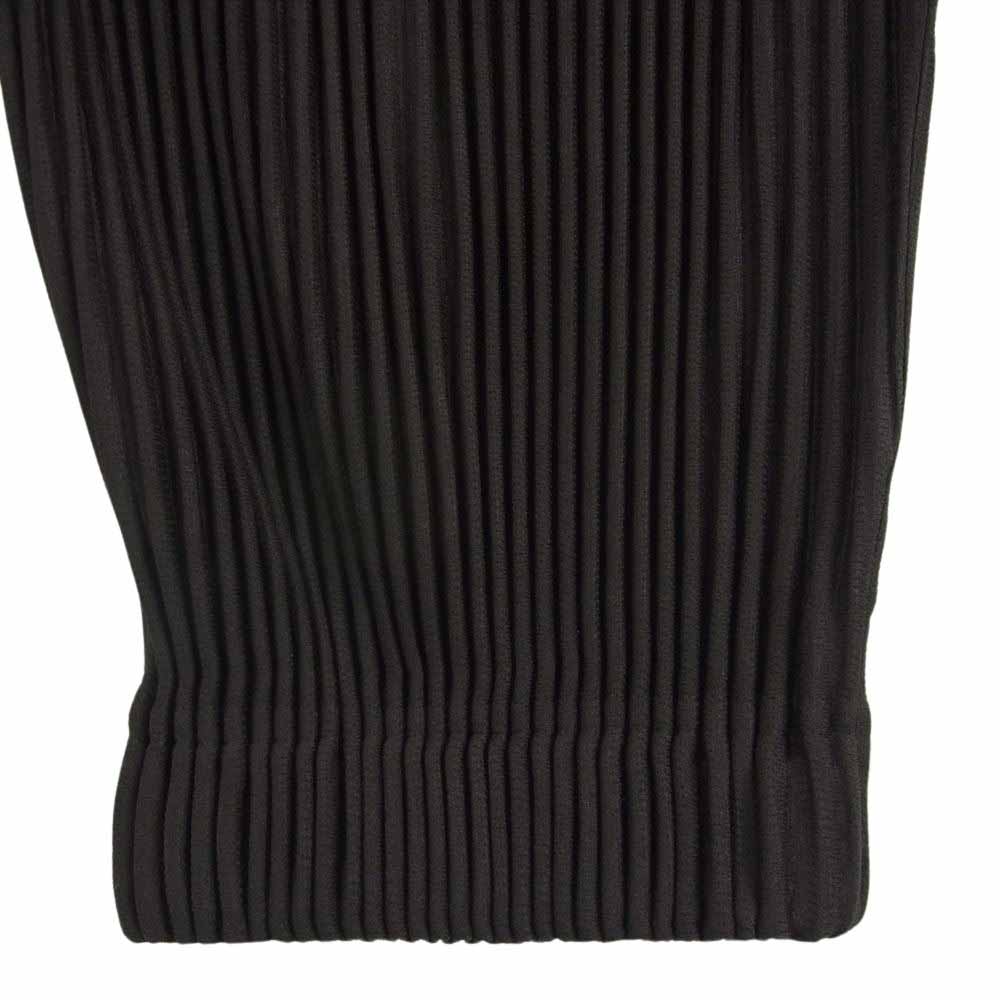 HOMME PLISSE ISSEY MIYAKE オム プリッセ イッセイミヤケ 24SS HP41JF129 MONTHLY COLOR JUNE マンスリーカラー プリーツ ジョガー パンツ ダークブラウン系 2【中古】