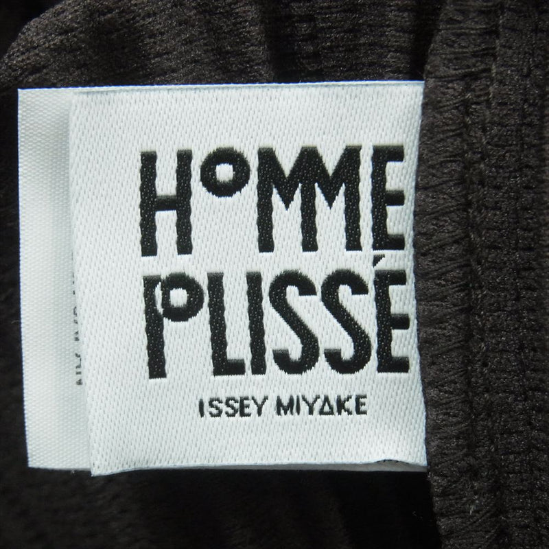 HOMME PLISSE ISSEY MIYAKE オム プリッセ イッセイミヤケ 24SS HP41JL126 MONTHLY COLOR JUNE マンスリーカラー プリーツ テーラード ジャケット ダークブラウン系 3【中古】