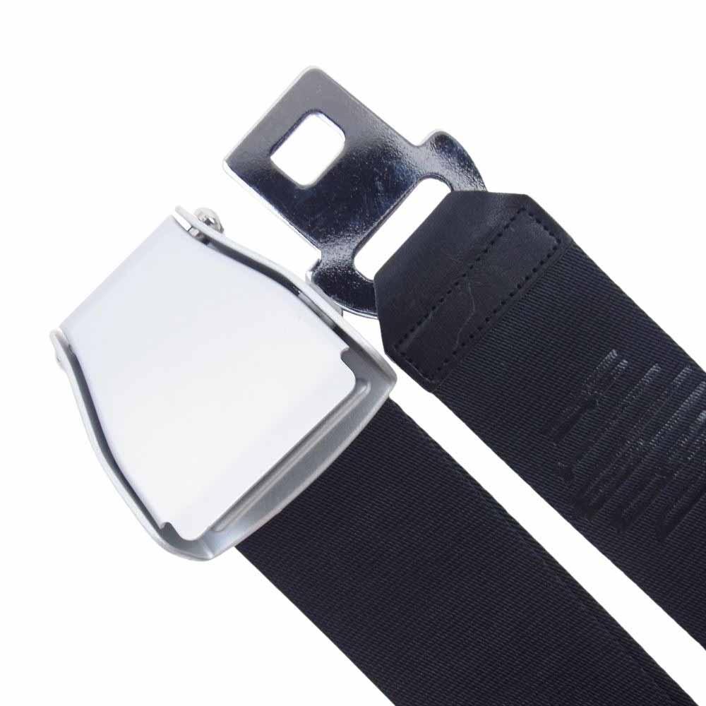 JULIUS ユリウス 17AW 597ACU2 Neuromantika Belt ニューロマンティカ ガチャベルト ブラック系【美品】【中古】