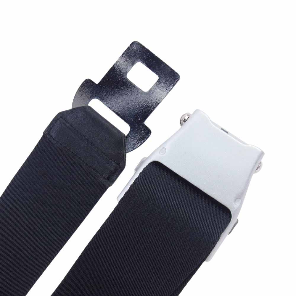 JULIUS ユリウス 17AW 597ACU2 Neuromantika Belt ニューロマンティカ ガチャベルト ブラック系【美品】【中古】