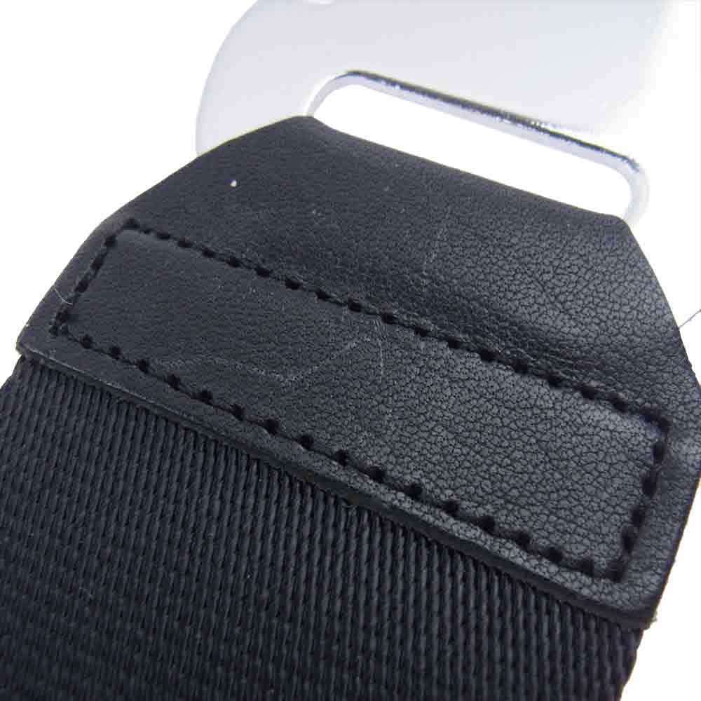JULIUS ユリウス 17AW 597ACU2 Neuromantika Belt ニューロマンティカ ガチャベルト ブラック系【美品】【中古】