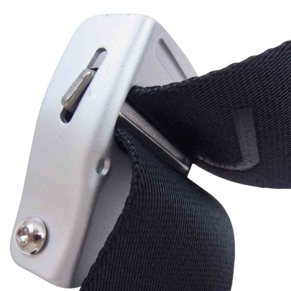 JULIUS ユリウス 17AW 597ACU2 Neuromantika Belt ニューロマンティカ ガチャベルト ブラック系【美品】【中古】