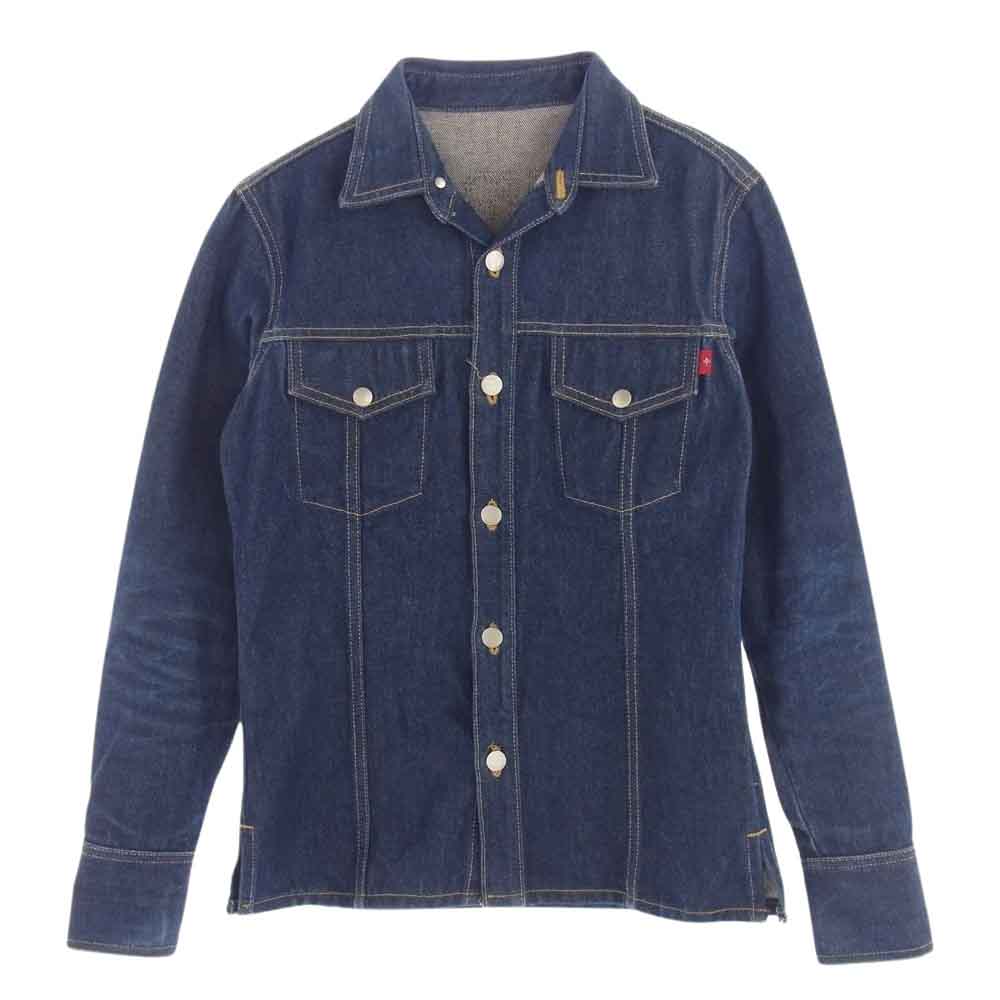 BACKBONE バックボーン 10SS BB10SS-DS01A カラーストーン スタッズ デニム ジャケット インディゴブルー系 M【中古】