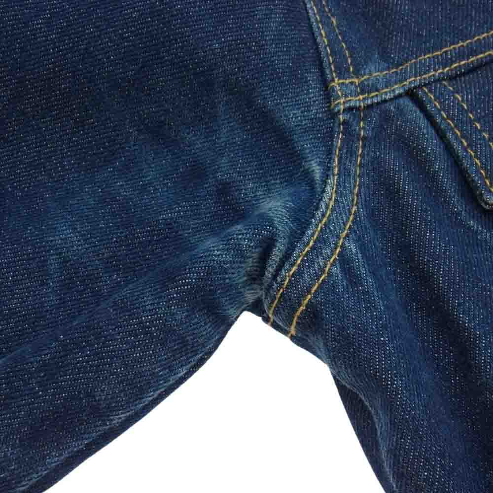 BACKBONE バックボーン 10SS BB10SS-DS01A カラーストーン スタッズ デニム ジャケット インディゴブルー系 M【中古】