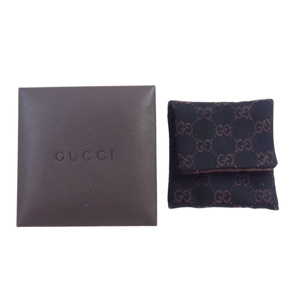 GUCCI グッチ ボールチェーン Tバー シルバー 925 ブレスレット シルバー系【中古】