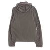 MONCLER モンクレール 310914160305 68352 URVILLE GIUBBOTTO ナイロン トリコロール テープ フーディー ジップアップ ジャケット ブルゾン グレー系 2【中古】