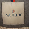 MONCLER モンクレール 310914160305 68352 URVILLE GIUBBOTTO ナイロン トリコロール テープ フーディー ジップアップ ジャケット ブルゾン グレー系 2【中古】