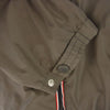 MONCLER モンクレール 310914160305 68352 URVILLE GIUBBOTTO ナイロン トリコロール テープ フーディー ジップアップ ジャケット ブルゾン グレー系 2【中古】