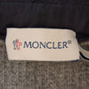 MONCLER モンクレール 17AW C20919412500 9799T MAGLIONE TRICOT CARDIGAN 切替 ダウン ワッフル サーマル ニット 長袖 ジップアップ パーカー グレー系 XXL【中古】