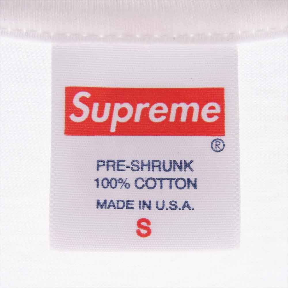 Supreme シュプリーム 21AW Rick Rubin Tee リック ルービン フォト プリント 半袖 Tシャツ ホワイト系 S【新古品】【未使用】【中古】