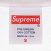 Supreme シュプリーム 21AW Rick Rubin Tee リック ルービン フォト プリント 半袖 Tシャツ ホワイト系 S【新古品】【未使用】【中古】