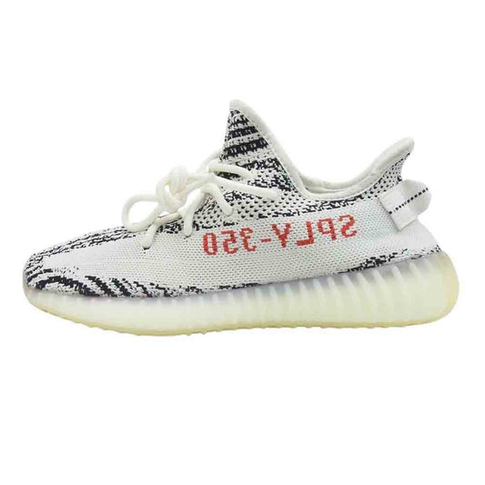 adidas アディダス CP9654 YEEZY BOOST 350 V2 ZEBRA イージーブースト 350 V2 ゼブラ ローカット スニーカー ブラック系 ホワイト系 26.0cm【極上美品】【中古】