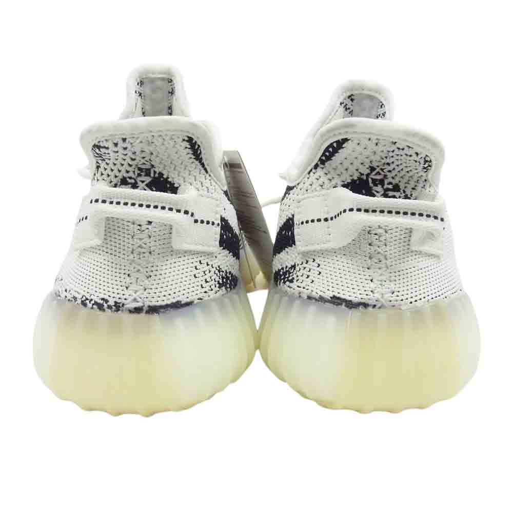 adidas アディダス CP9654 YEEZY BOOST 350 V2 ZEBRA イージーブースト 350 V2 ゼブラ ローカット スニーカー ブラック系 ホワイト系 26.0cm【極上美品】【中古】