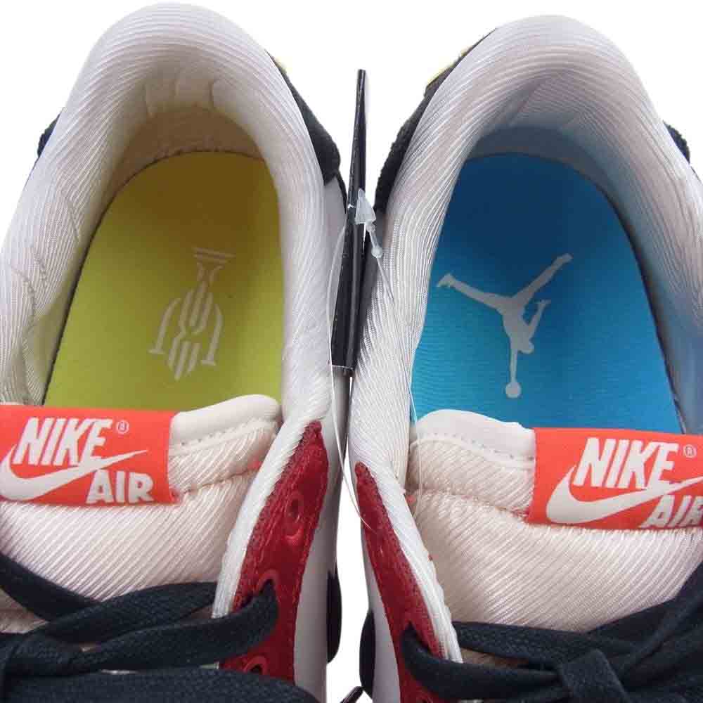 NIKE ナイキ FN0432-100 Trophy Room トロフィールーム  Air Jordan 1 Low OG Sail and Varsity Red エアジョーダン1 ロー OG セイル アンド バーシティレッド ローカット スニーカー ホワイト系 レッド系 27cm【新古品】【未使用】【中古】