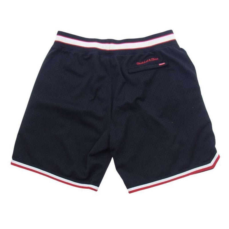 Supreme シュプリーム 21SS Mitchell & Ness Basketball Short ミッチェルアンドネス バスケットボール ショーツ  ブラック系 L【中古】