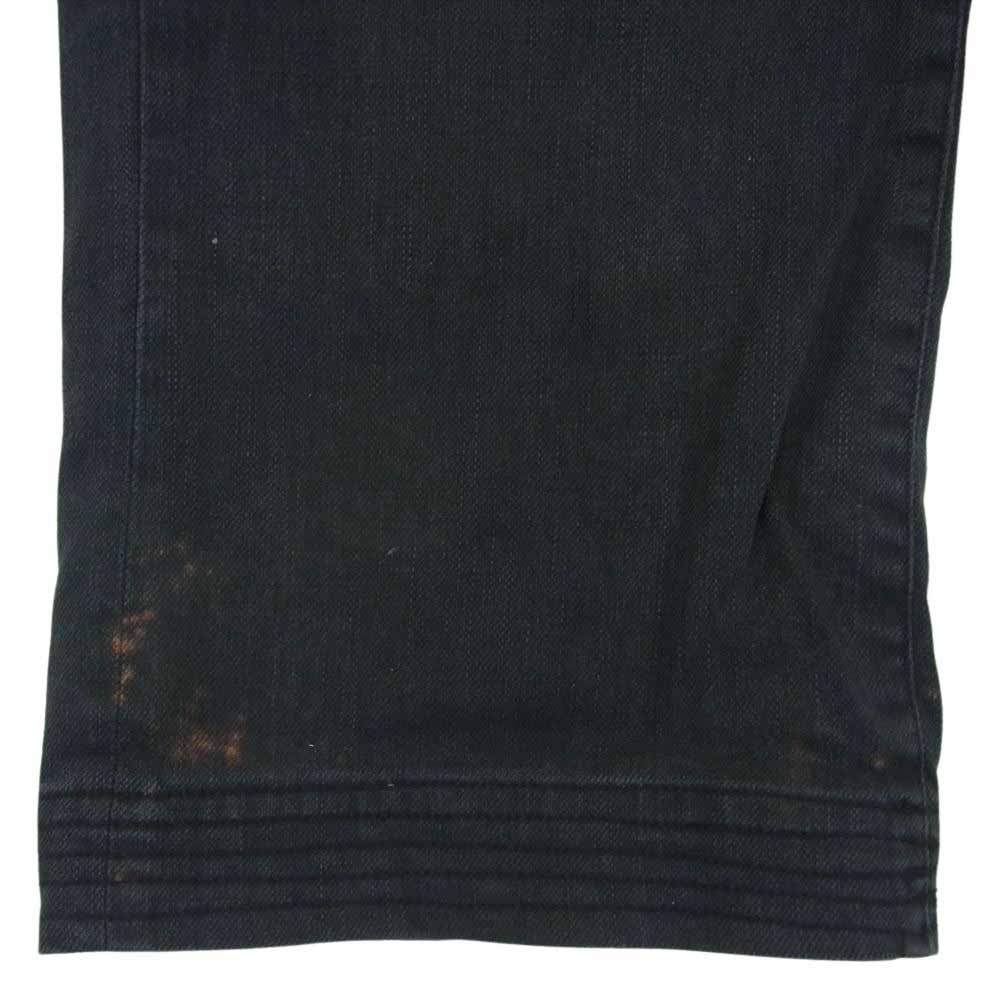 ノートン 31N1700 デニム カーゴ パンツ コットン ポリウレタン 中国製 ダークグレー系 XL【中古】