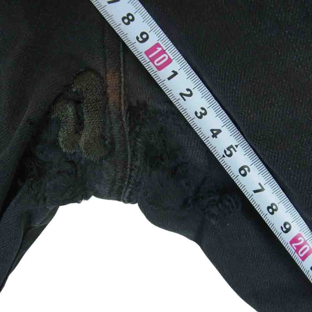 ノートン 31N1700 デニム カーゴ パンツ コットン ポリウレタン 中国製 ダークグレー系 XL【中古】