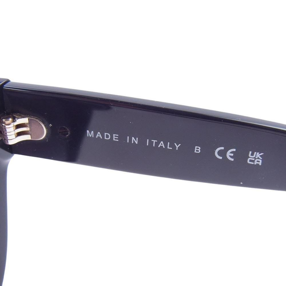 CHANEL シャネル CH5477A BUTTERFLY SUNGLASSES ココマークバタフライ サングラス 5618 140 ブラック系【中古】