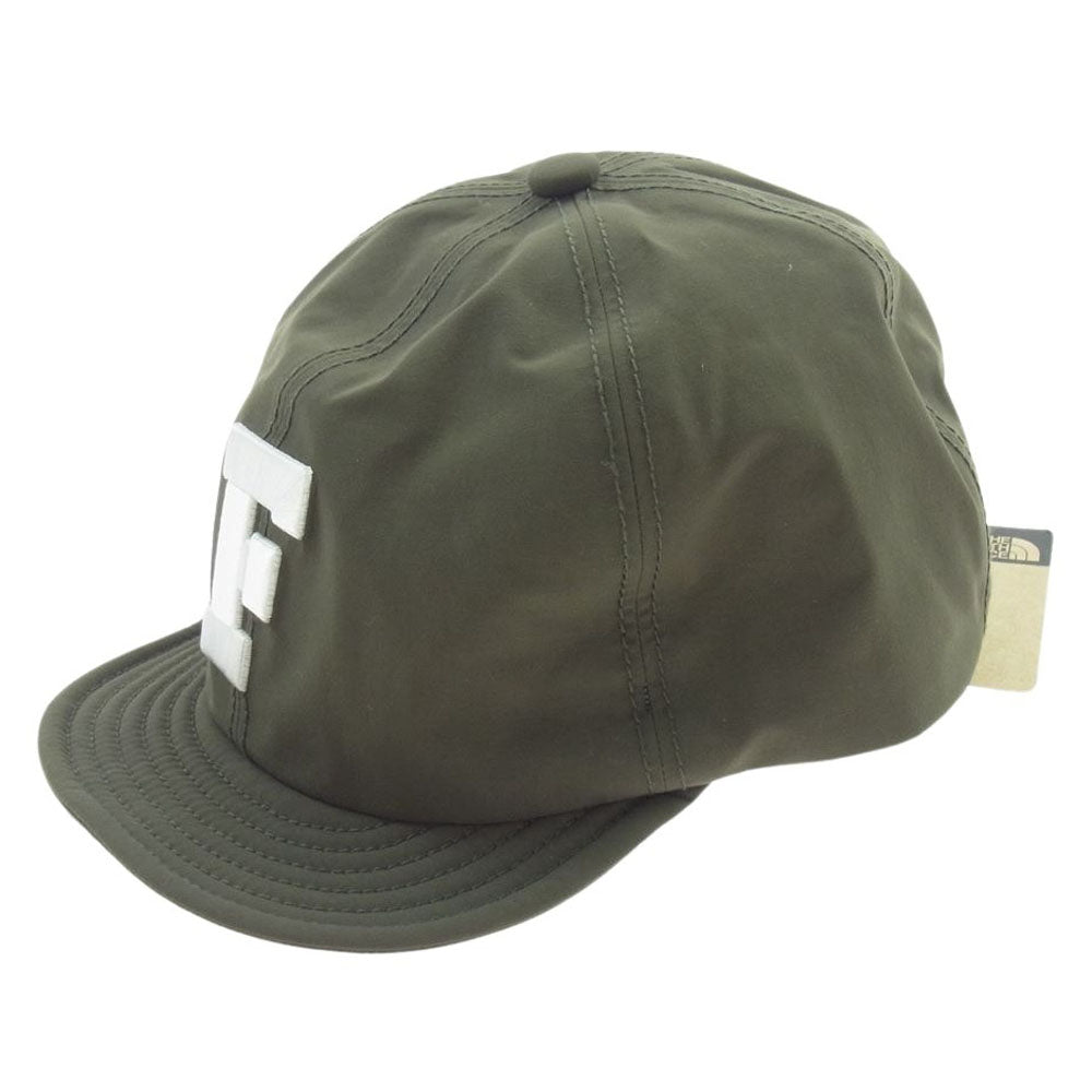 THE NORTH FACE ノースフェイス NN42337 GTX BASEBALL CAP ベースボール キャップ カーキ系【美品】【中古】