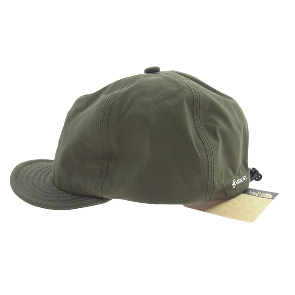 THE NORTH FACE ノースフェイス NN42337 GTX BASEBALL CAP ベースボール キャップ カーキ系【美品】【中古】