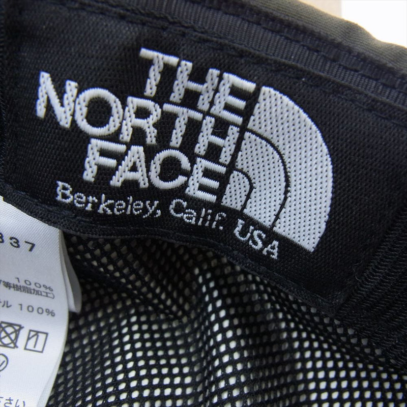 THE NORTH FACE ノースフェイス NN42337 GTX BASEBALL CAP ベースボール キャップ カーキ系【美品】【中古】