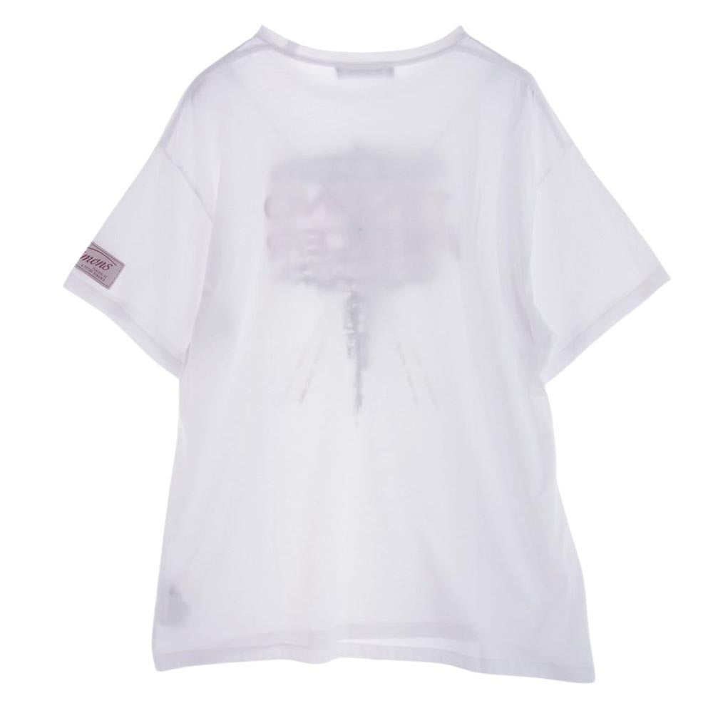 RAF SIMONS ラフシモンズ 22SS OVER SIZED TECHNO PIERCER T SHIRT 