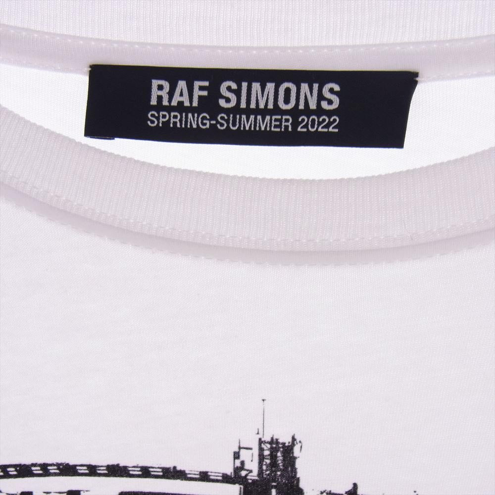 RAF SIMONS ラフシモンズ 22SS OVER SIZED TECHNO PIERCER T SHIRT 