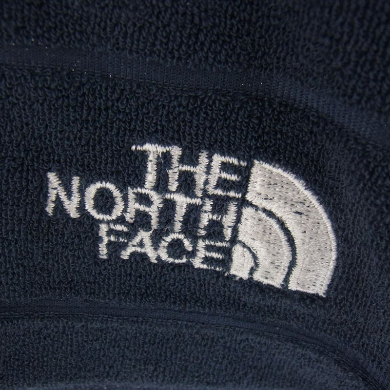 THE NORTH FACE ノースフェイス NT11777 パイル地 Tシャツ ネイビー系 M【中古】