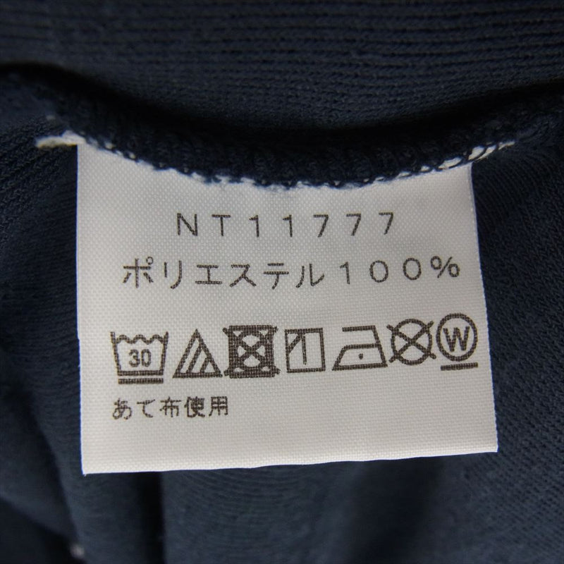 THE NORTH FACE ノースフェイス NT11777 パイル地 Tシャツ ネイビー系 M【中古】