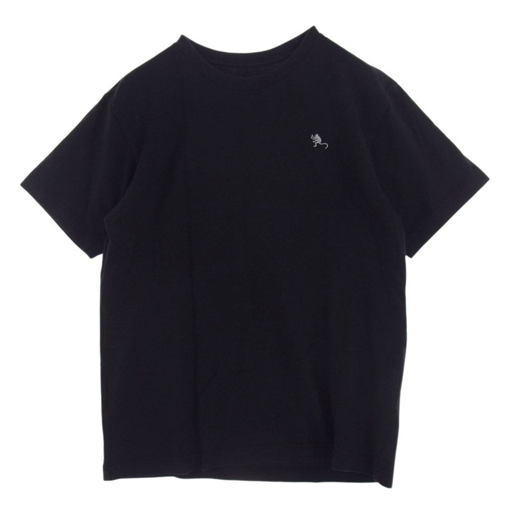 THE NORTH FACE ノースフェイス NT31727 モンキーマジック NO SIGHT BUT ON SIGHT 半袖 Tシャツ ブラック ブラック系 M【中古】